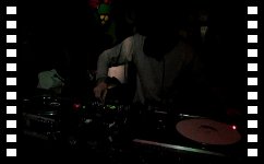 DJ Mëtël I Play Vinyl - 23/12/2010 - Bar le Maquis à Besançon video n°4