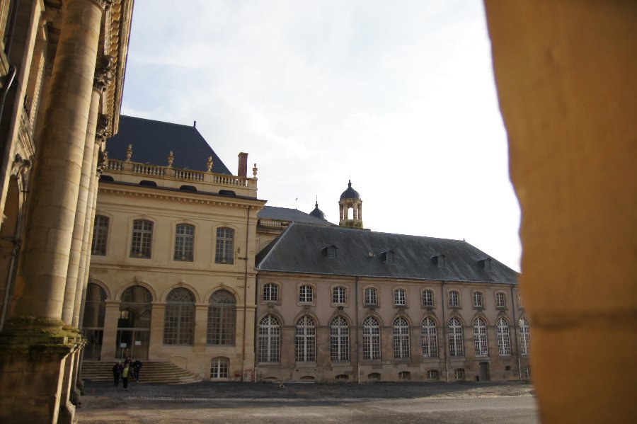 A l'exterieur - Réouverture du château de Lunéville - 27/02/2011 - Lunéville (54) - Photo n13