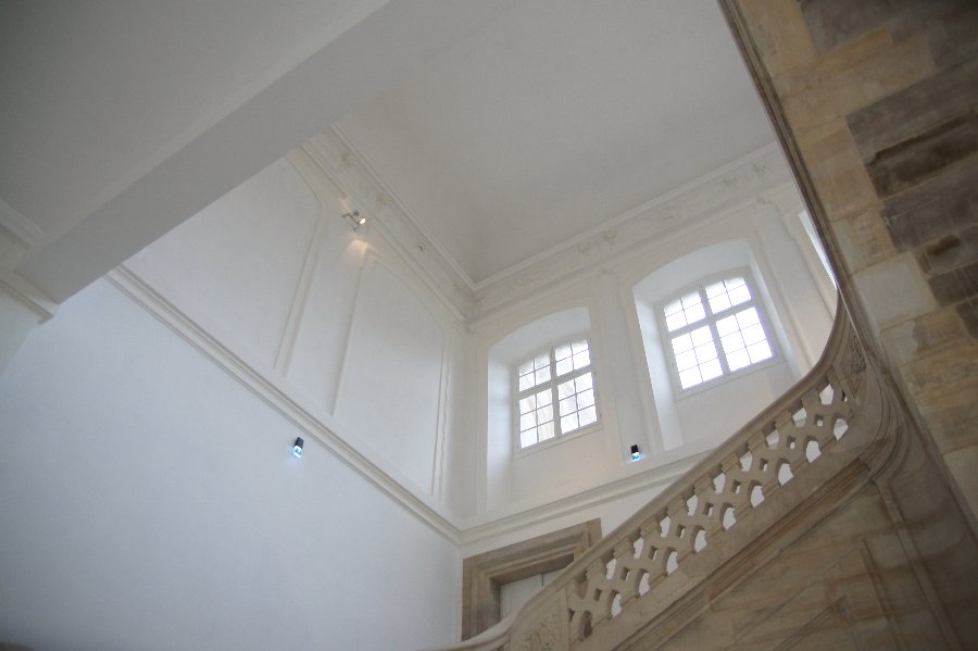 A l'interieur - Réouverture du château de Lunéville - 27/02/2011 - Lunéville (54) - Photo n1