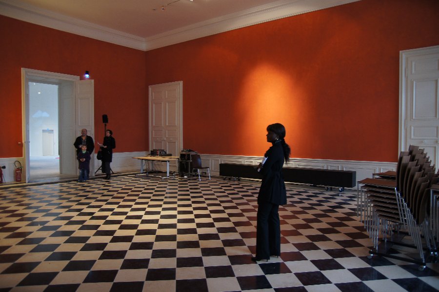 A l'interieur - Réouverture du château de Lunéville - 27/02/2011 - Lunéville (54) - Photo n5