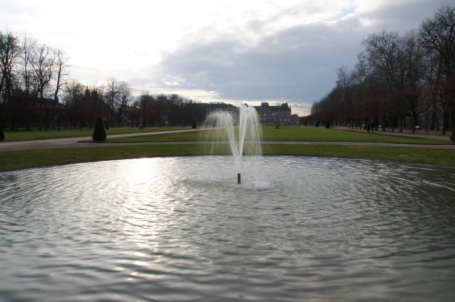 Les jardins - Réouverture du château de Lunéville - 27/02/2011 - Lunéville (54) - Photo n15