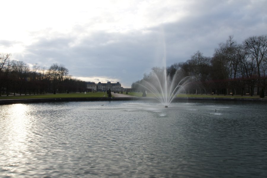 Les jardins - Réouverture du château de Lunéville - 27/02/2011 - Lunéville (54) - Photo n16