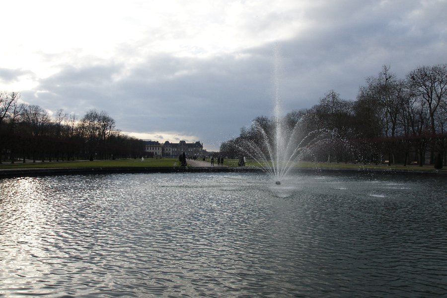 Les jardins - Réouverture du château de Lunéville - 27/02/2011 - Lunéville (54) - Photo n17