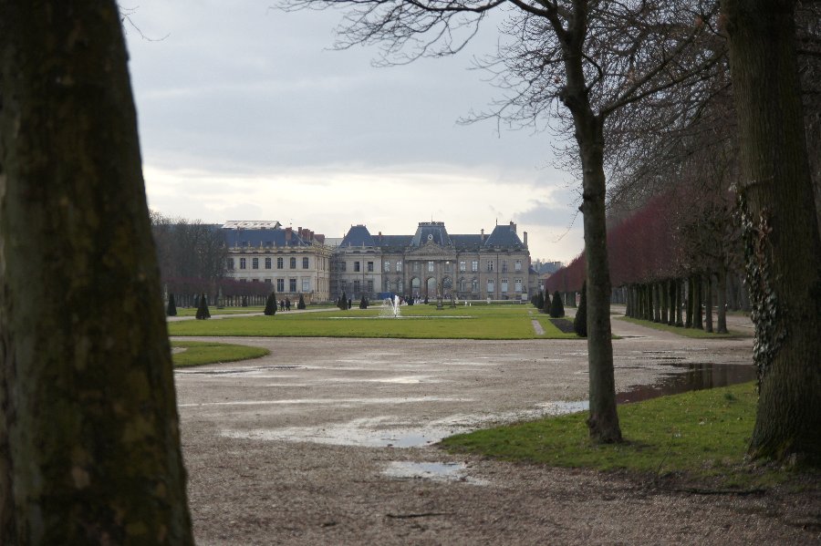 Les jardins - Réouverture du château de Lunéville - 27/02/2011 - Lunéville (54) - Photo n24