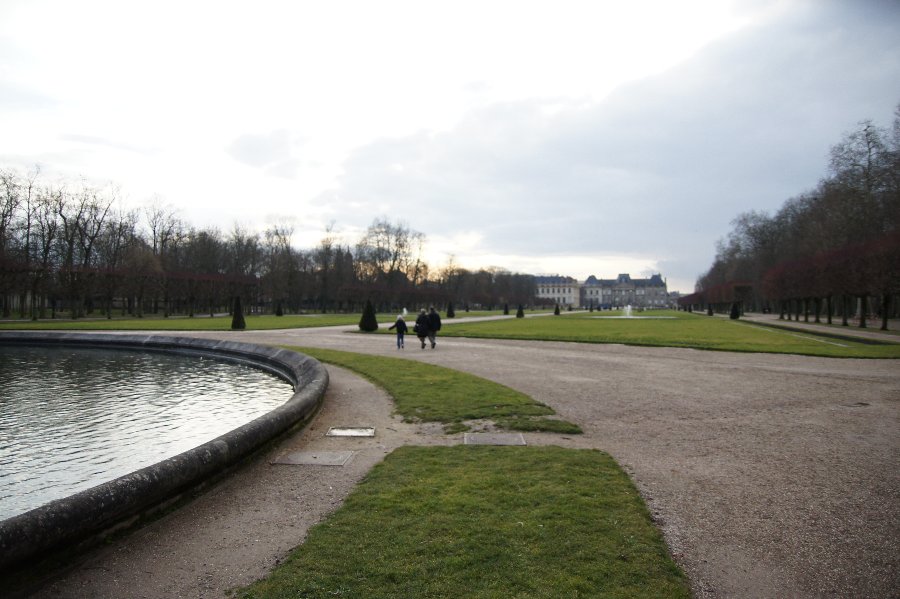 Les jardins - Réouverture du château de Lunéville - 27/02/2011 - Lunéville (54) - Photo n26