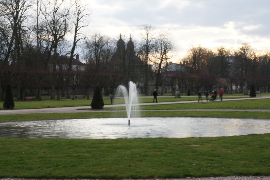 Les jardins - Réouverture du château de Lunéville - 27/02/2011 - Lunéville (54) - Photo n29