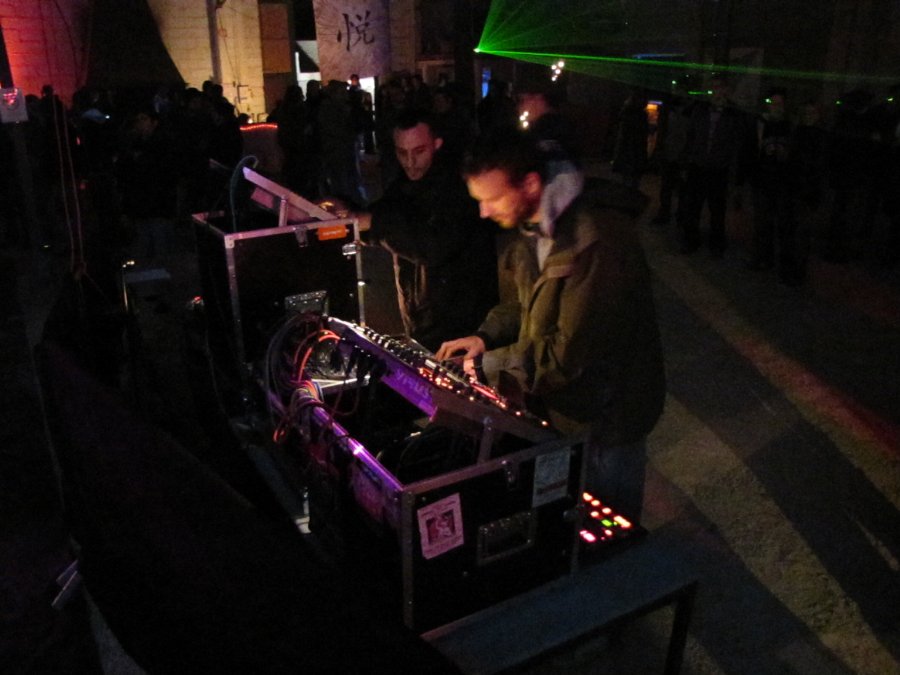 Makake Empire (FLF) - La 5ième roue du carrosse - 31/10/2010 - Nancy - Photo n9