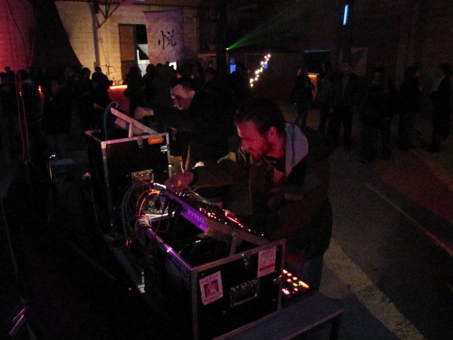 Makake Empire (FLF) - La 5ième roue du carrosse - 31/10/2010 - Nancy - Photo n10